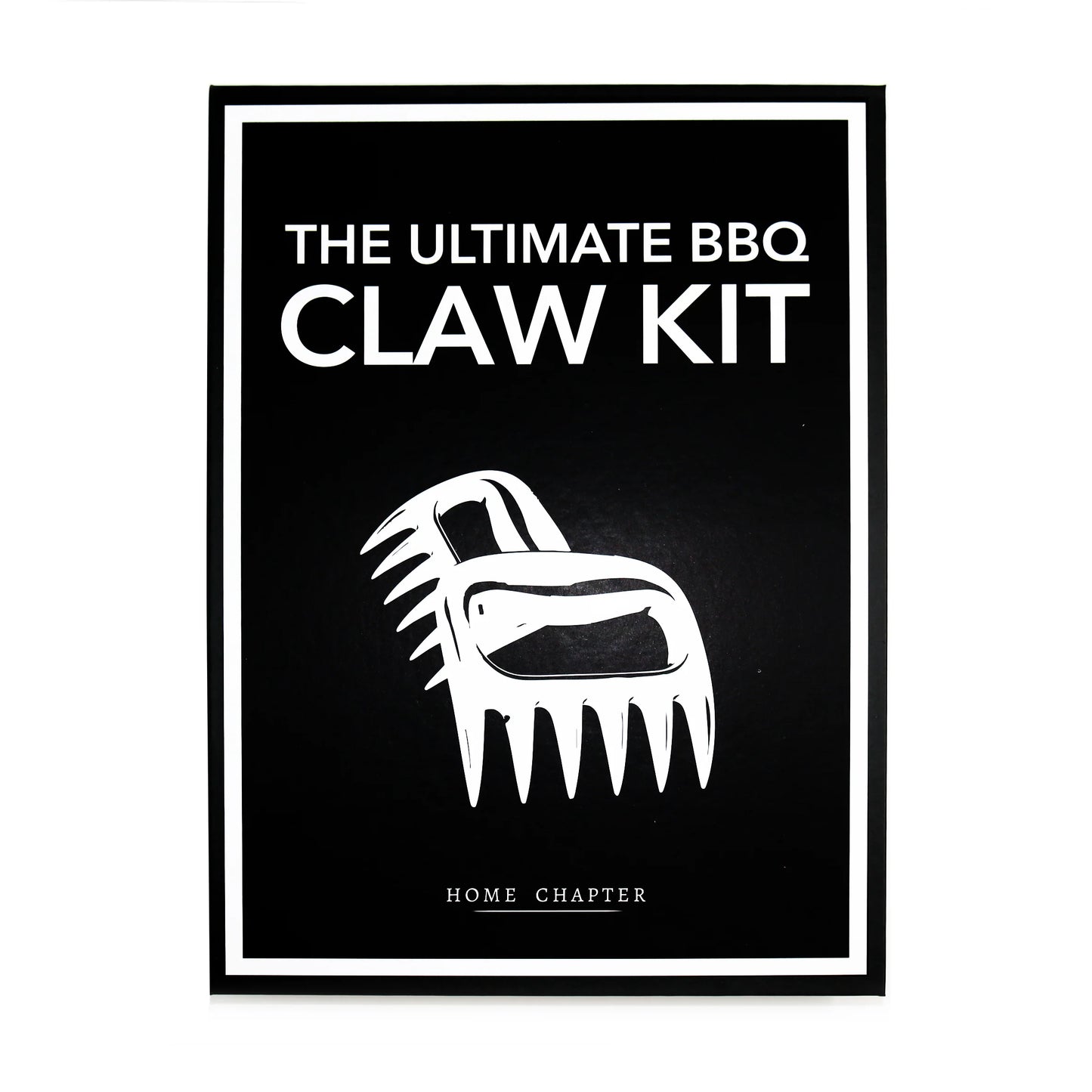 The Ultimate BBQ Claw Book Box