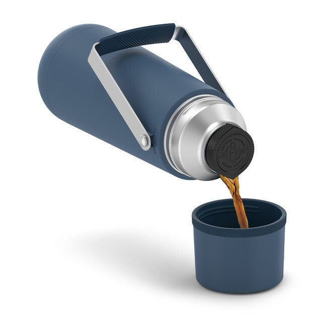 1.2L Guardian Vacuum Insulated Beverage Bottle Lake Blue