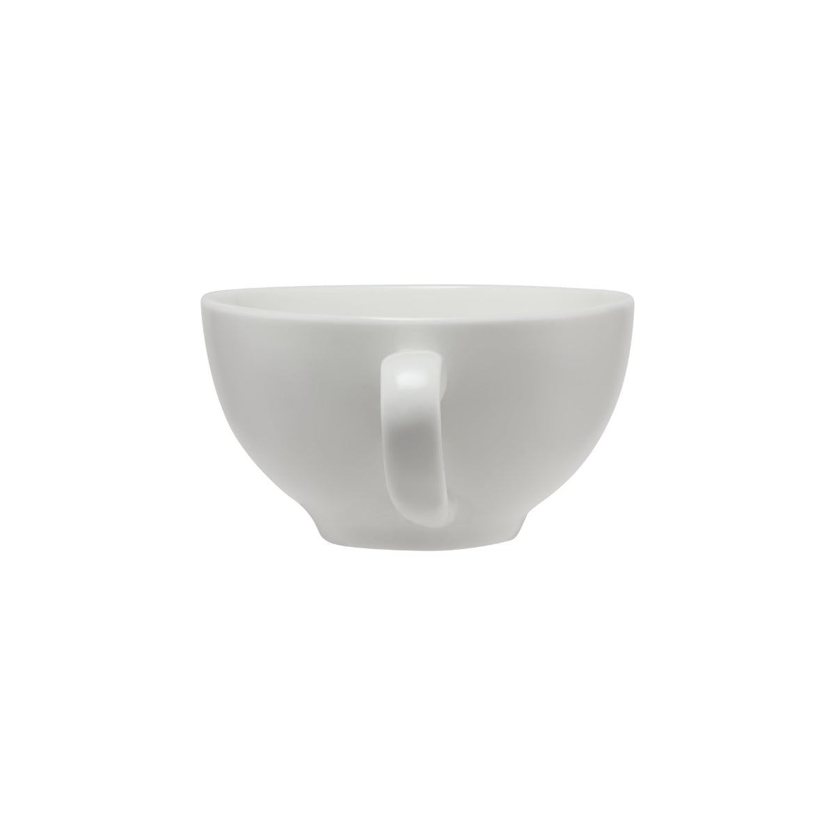 White Basics Coupe Cup & Saucer 200ML