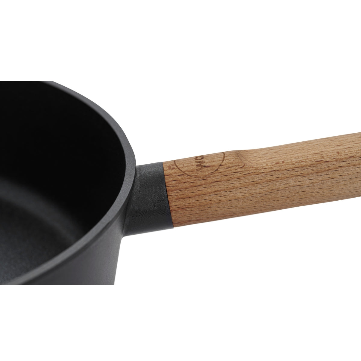 WOLL Eco Logic Wooden Handle Saute Pan 24cm 2.5L