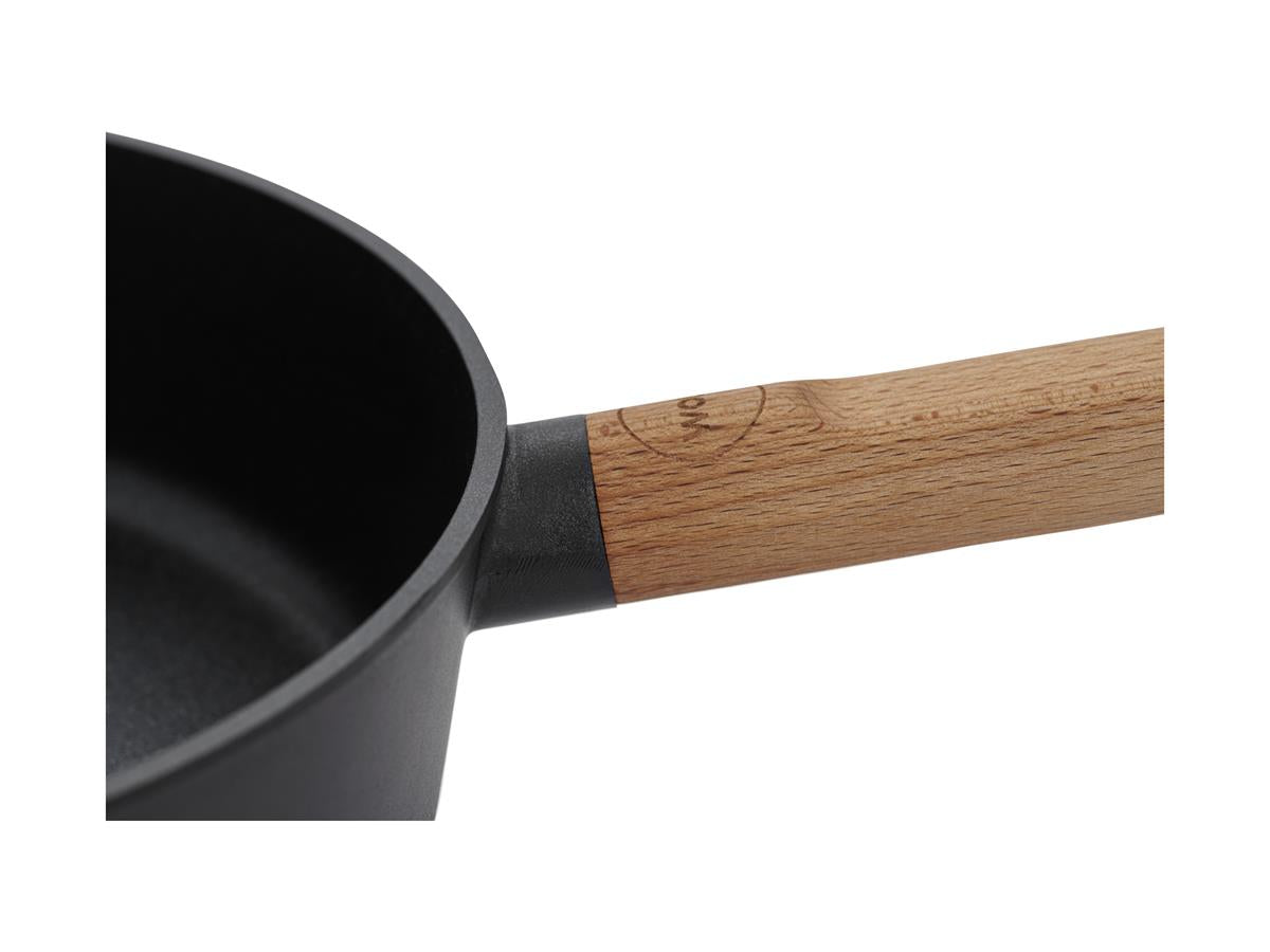 Woll Eco Logic Wooden Handle Saute Pan 28cm 3.5L