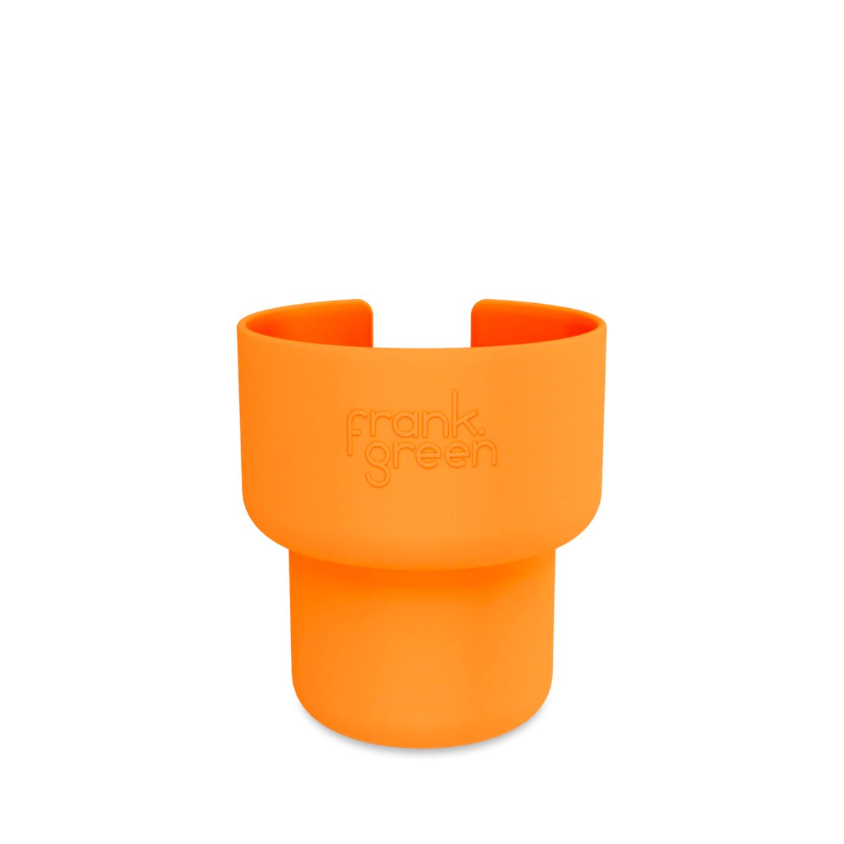 Car Cup Holder Neon Orange