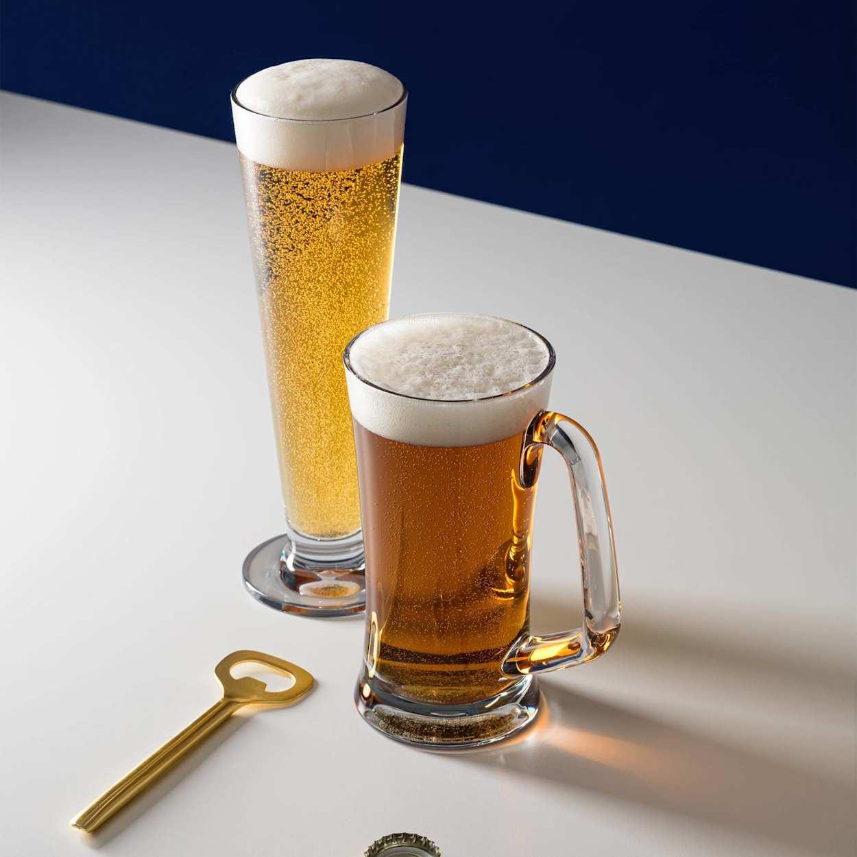 Polycarbonate Footed Pilsner 414ml