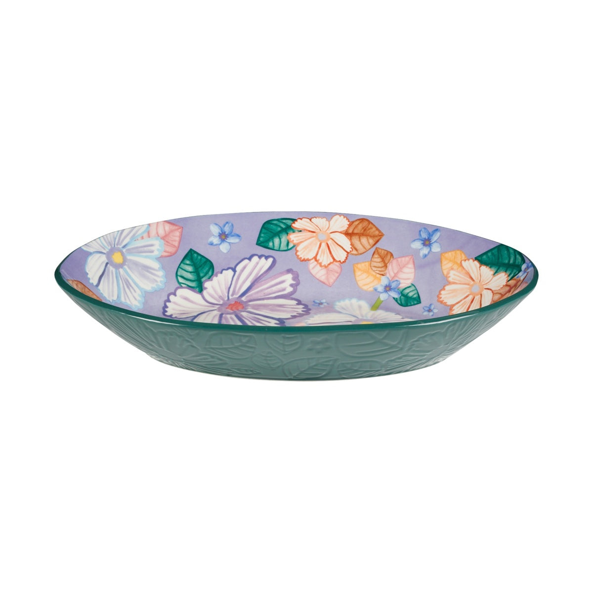 Poppy Love Oval Serving Bowl 32.5x24x6cm Gift Boxed