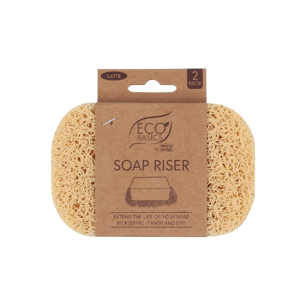 White Magic Eco Basics Soap Riser - Khaki