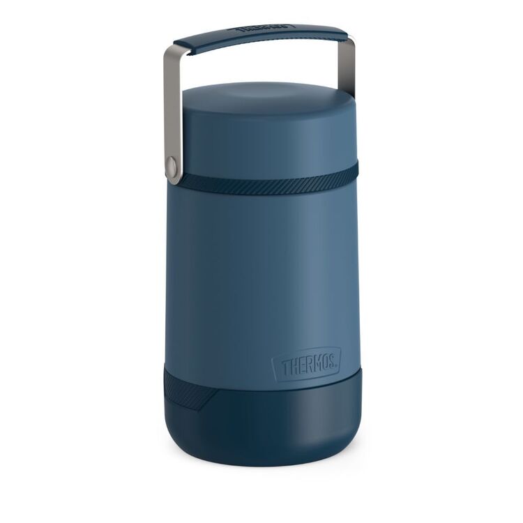 795ml Guardian Vacuum Insulated Food Jar Lake Blue