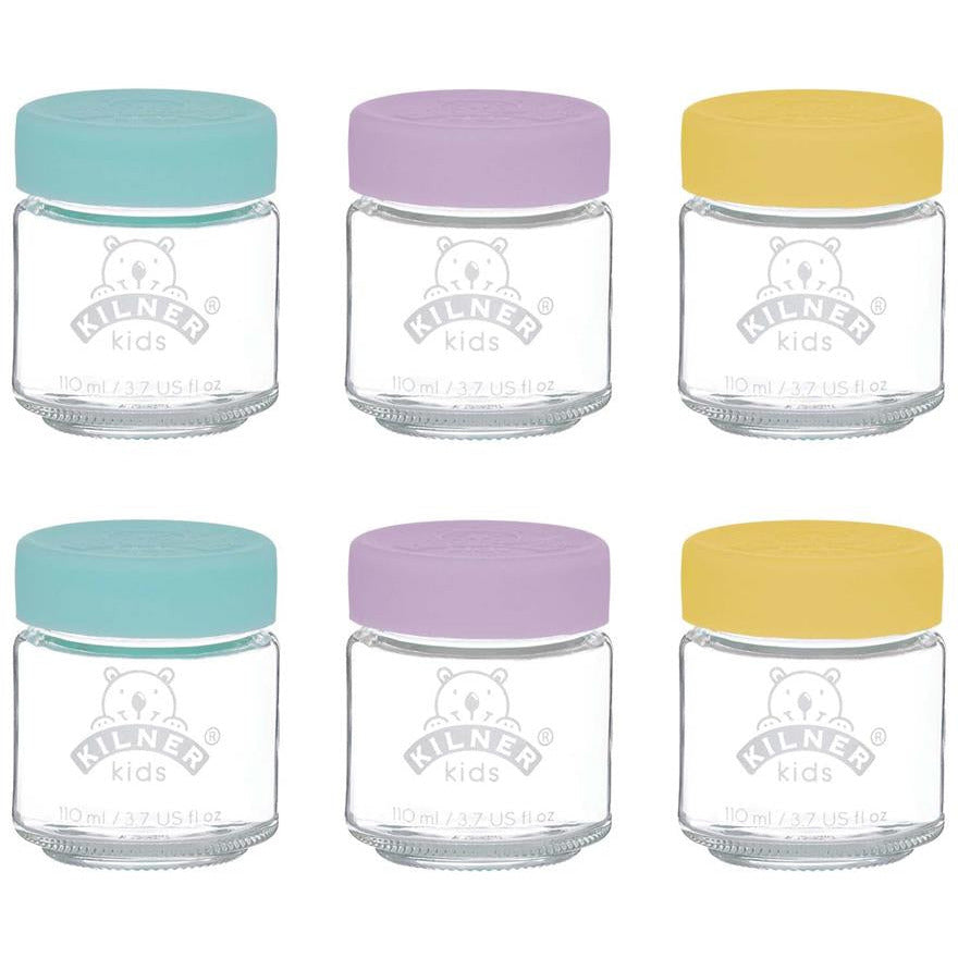 Kilner Kids Jar Set Of 6 - 110ml