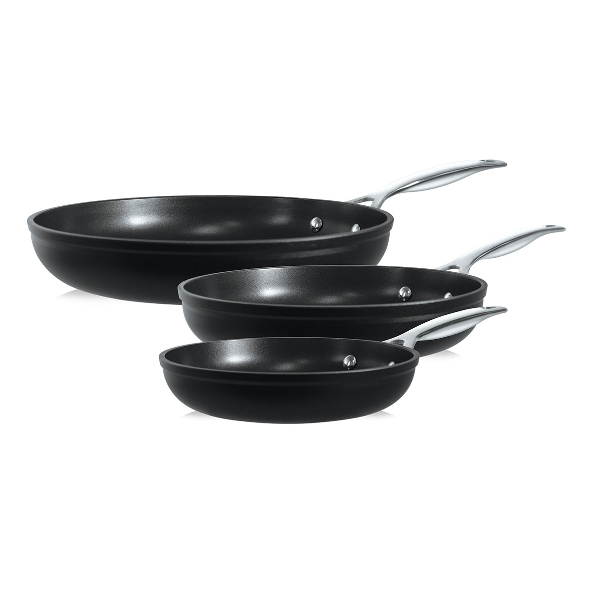 Pyrolux Ignite 3 Piece Fry Pan Set
