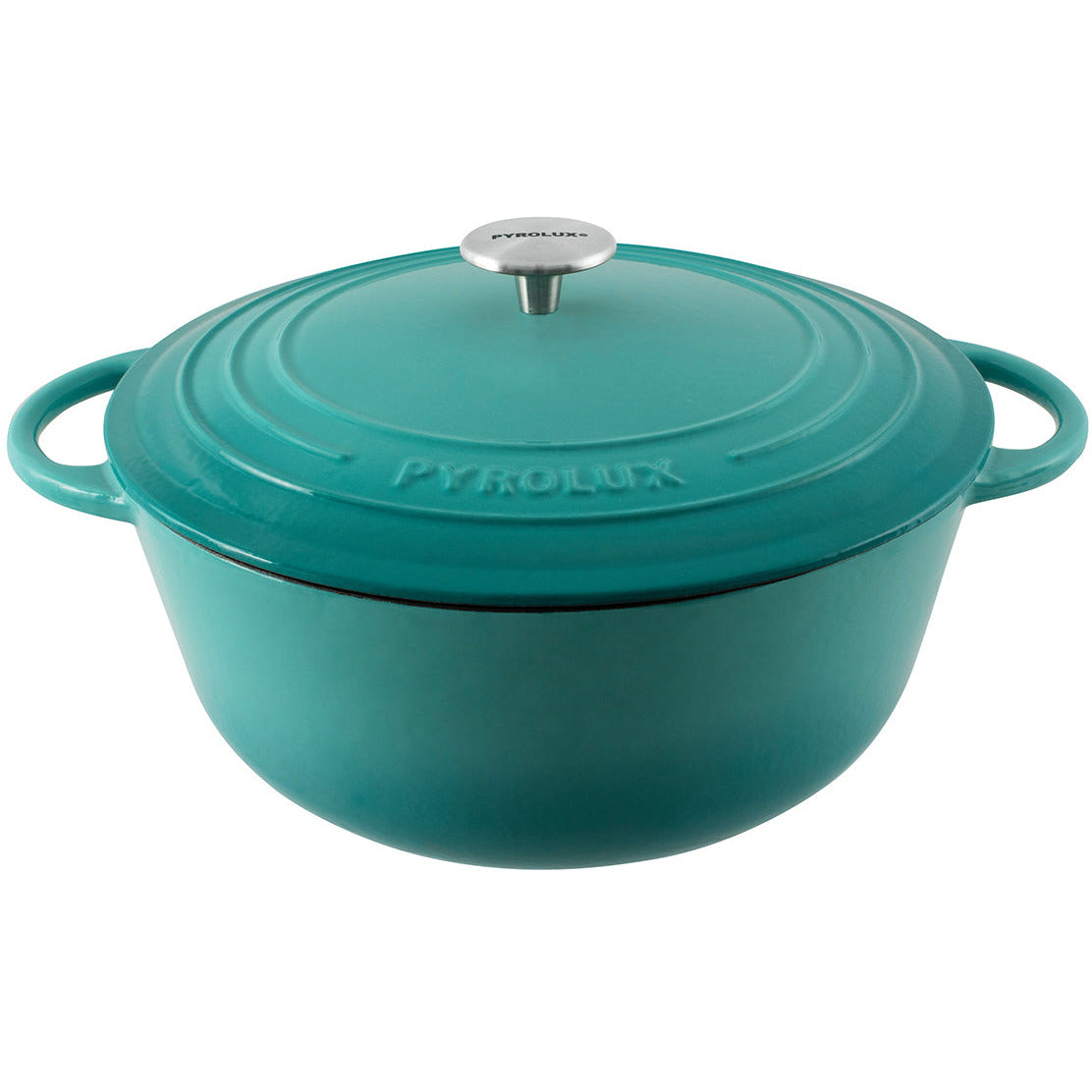 Pyrochef Round French Oven 26cm - Aqua