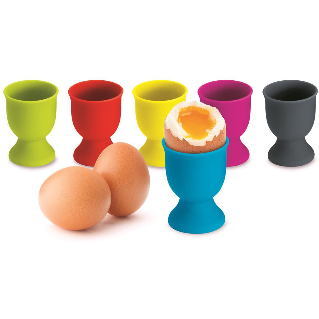 Avanti Silicone Egg Cup - Assorted Colours