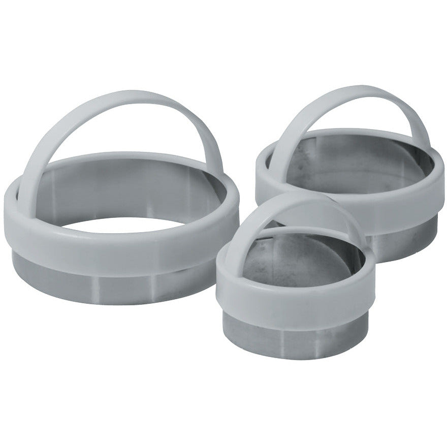 Avanti Straight Edge Cookie Cutters