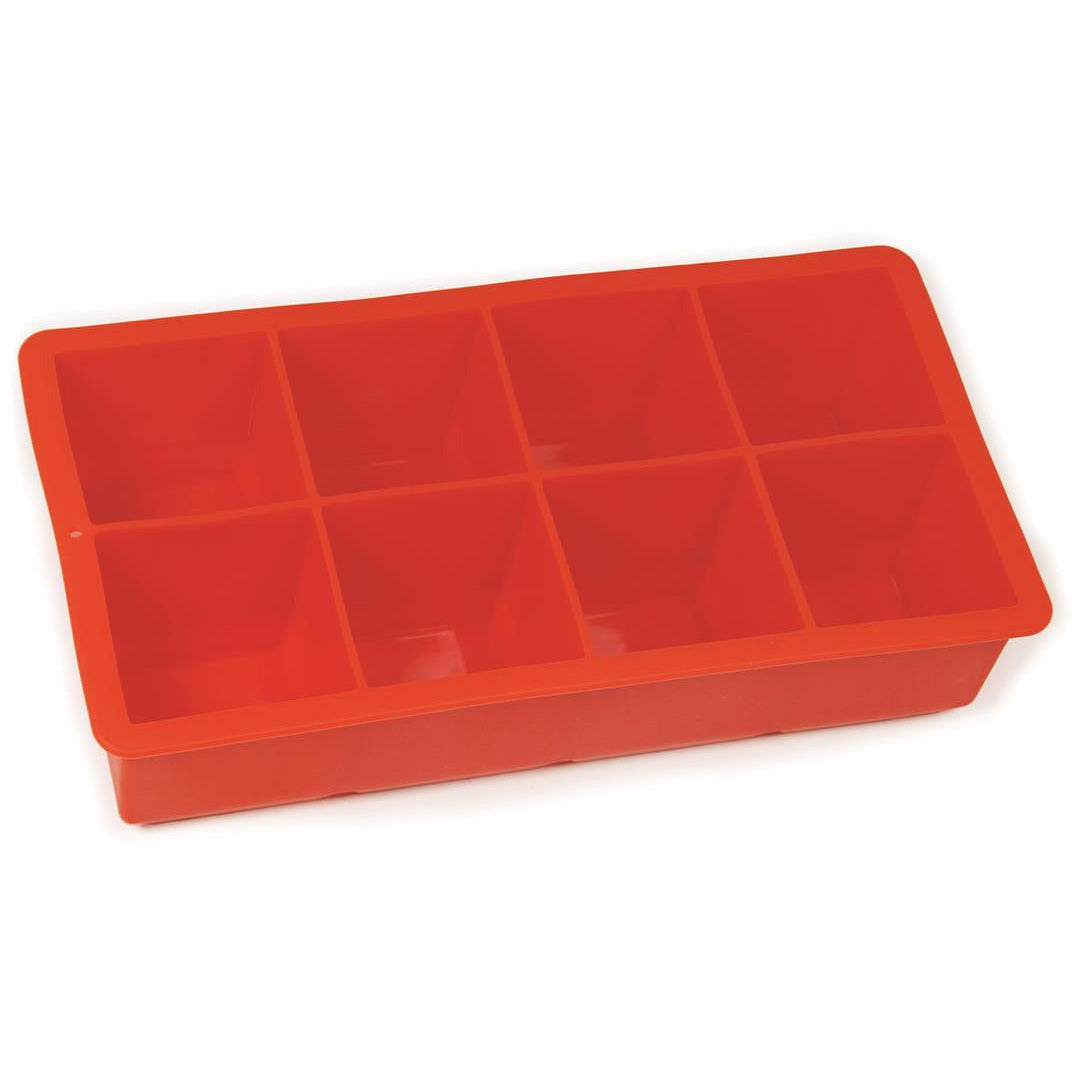 Avanti Silicone 8 Cup Ice Cube Tray - Red