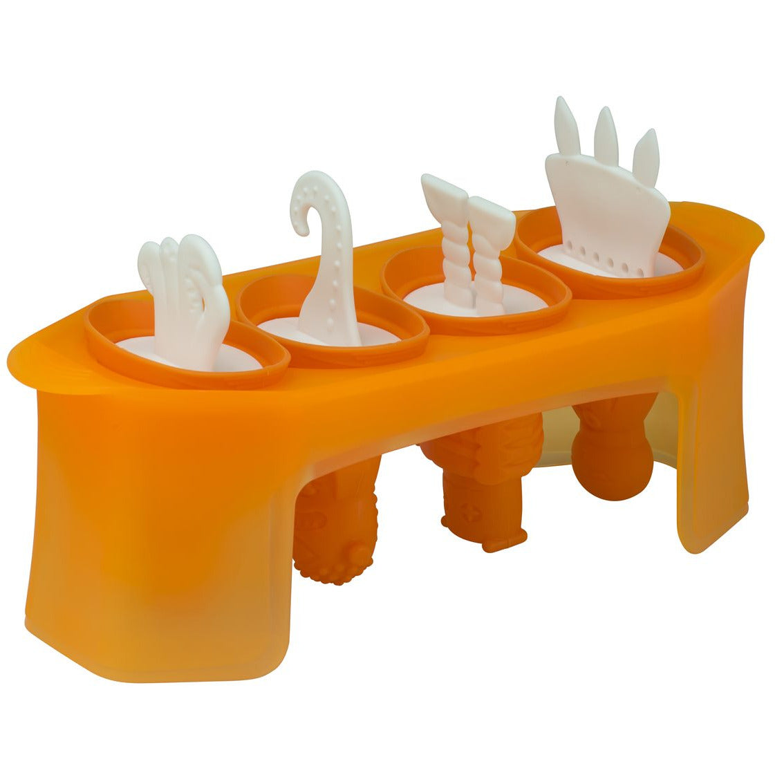 Avanti Space Monster Popsicle Mould - Set of 4