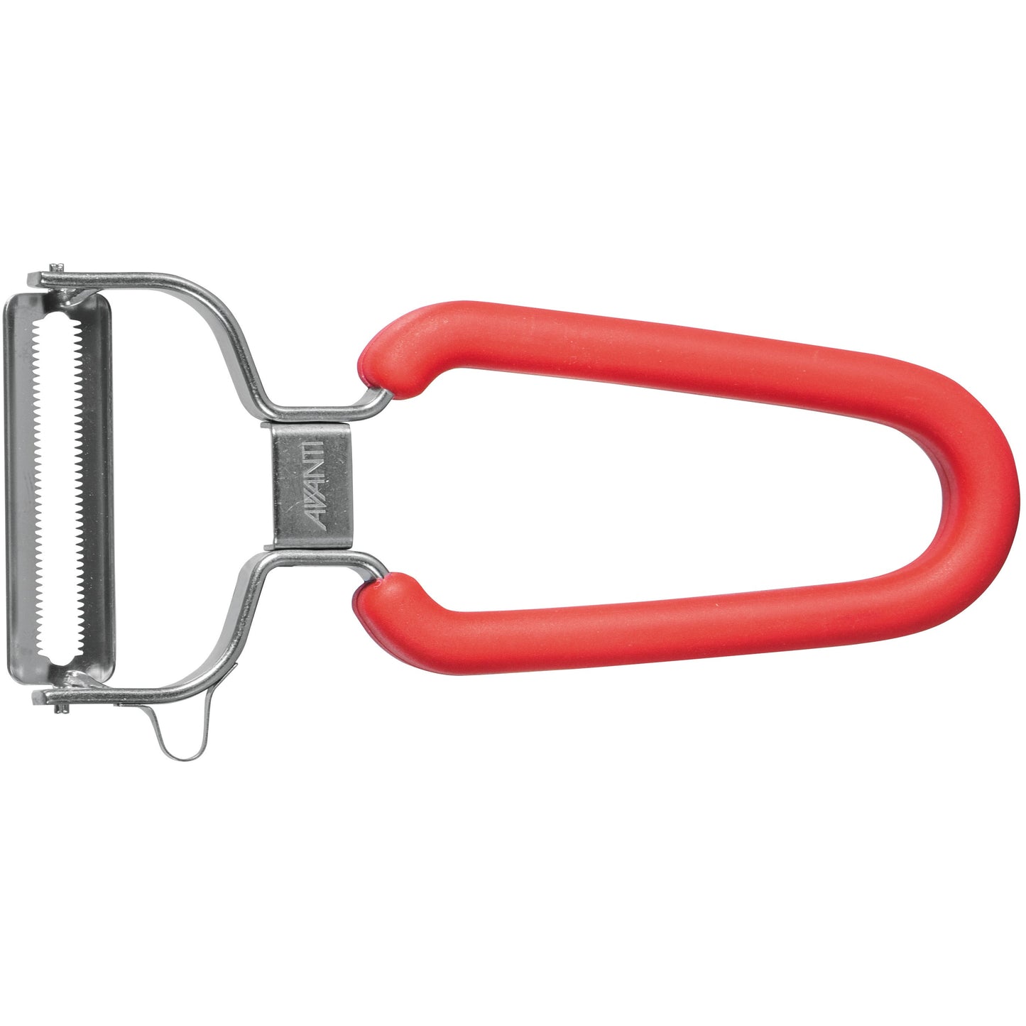 Avanti Smooth Skin Peeler - Red