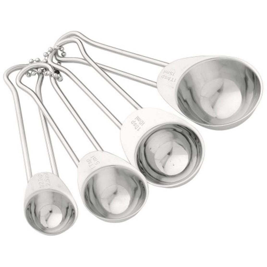 Avanti Professional Measuring Spoons - 4 Piece Set