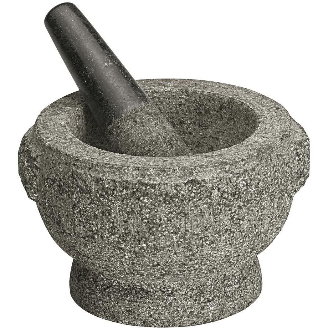Avanti Rough Green Mortar And Pestle - 17cm