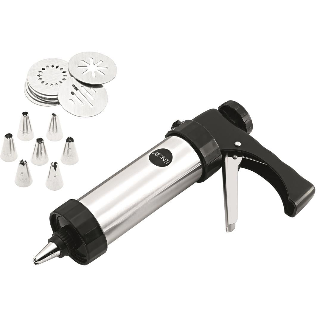 Avanti Cookie Press & Icing Set - 17 Piece Set