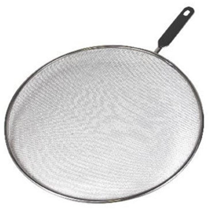 Avanti Splatter Screen in Stainless Steel - 33cm