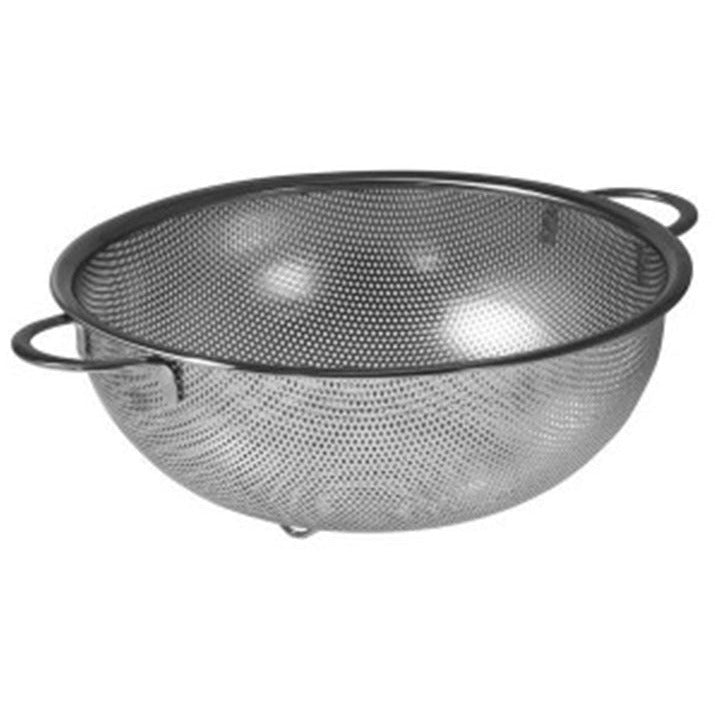 Avanti Stainless Steel Perforated Strainer with Handles - 25.5cm