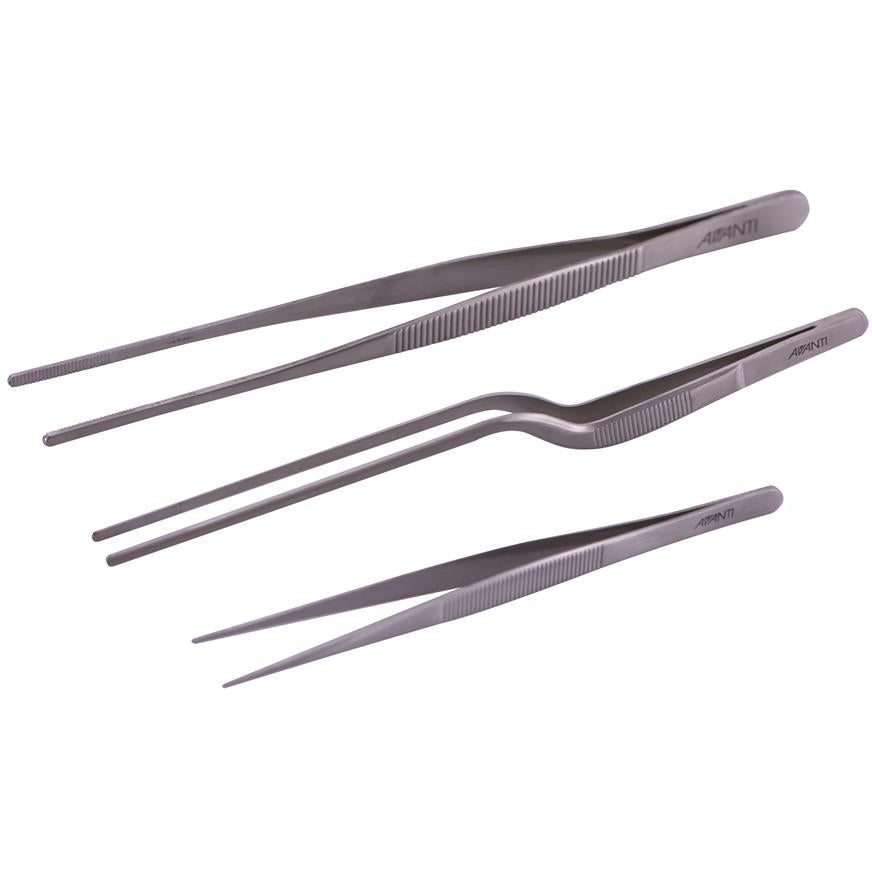Plating Tweezers - 3 Piece Set