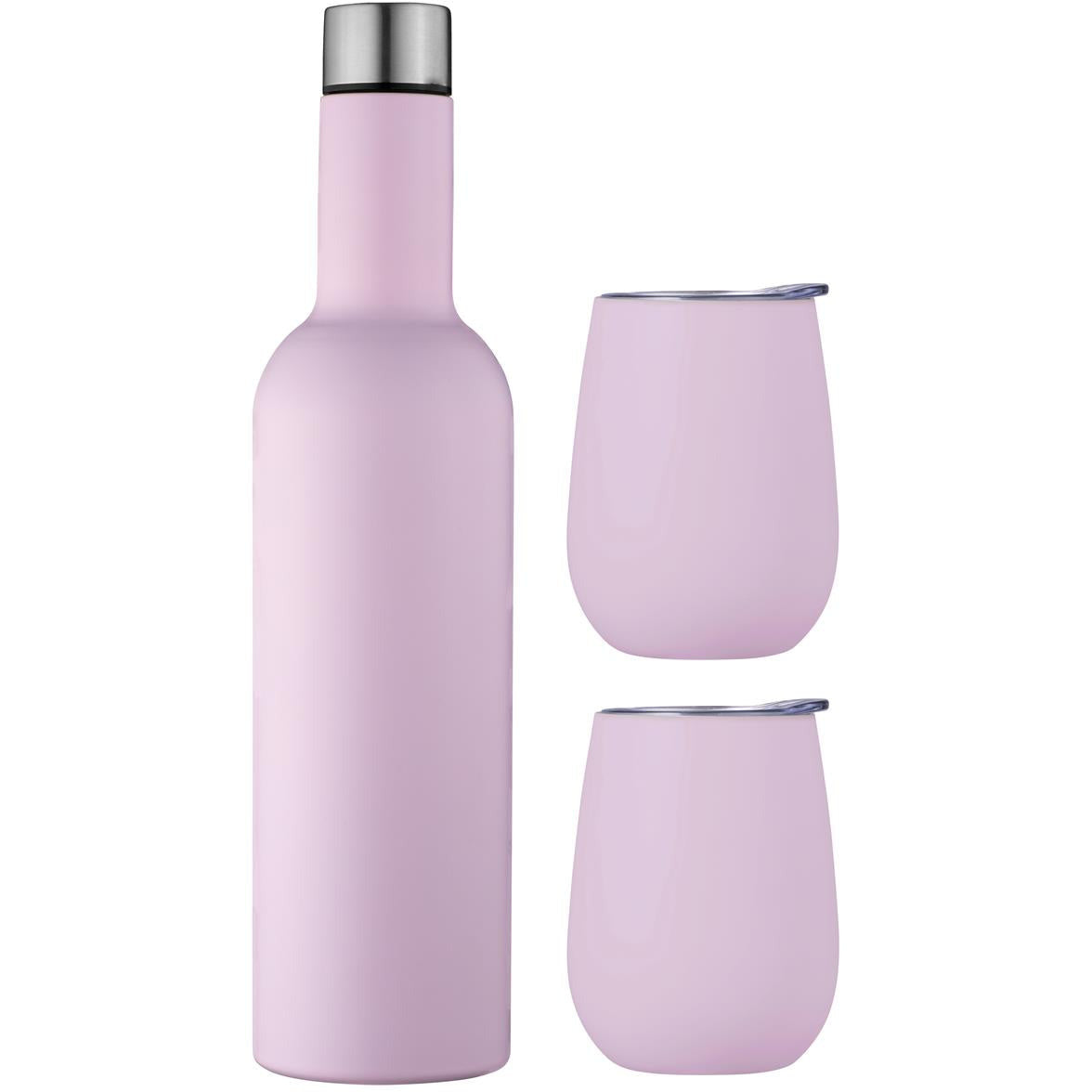 Avanti Wine Travellers Set - Pink