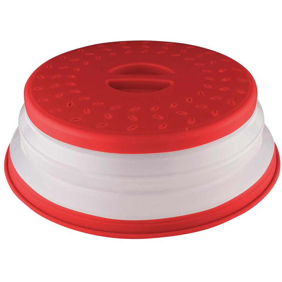 Avanti Microwave Food Cover - Red