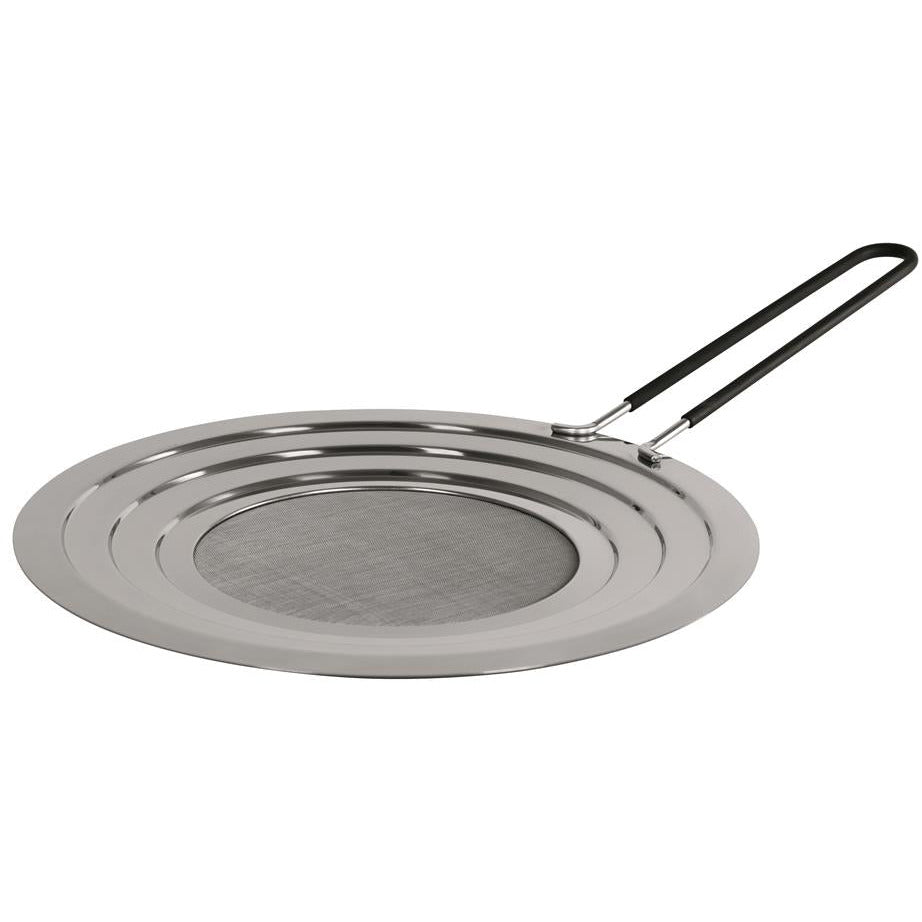 Avanti Stainless Steel Spatter Guard with Insulated Handle - 32cm