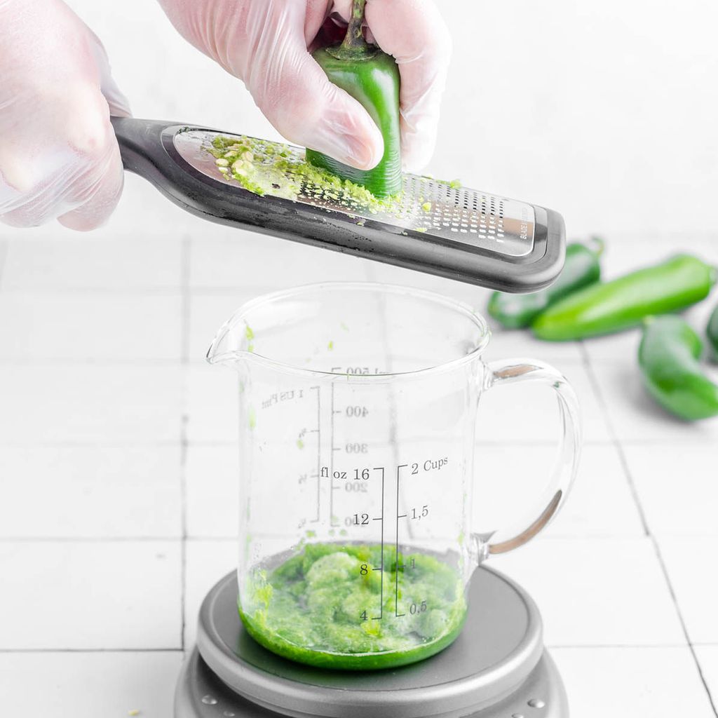 Select Series - Fine Grater Black