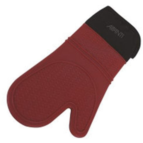 Avanti Silicone Oven Glove Red