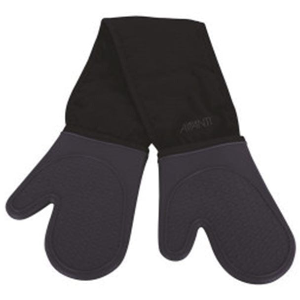 Avanti Silicone Double Oven Glove Charcoal