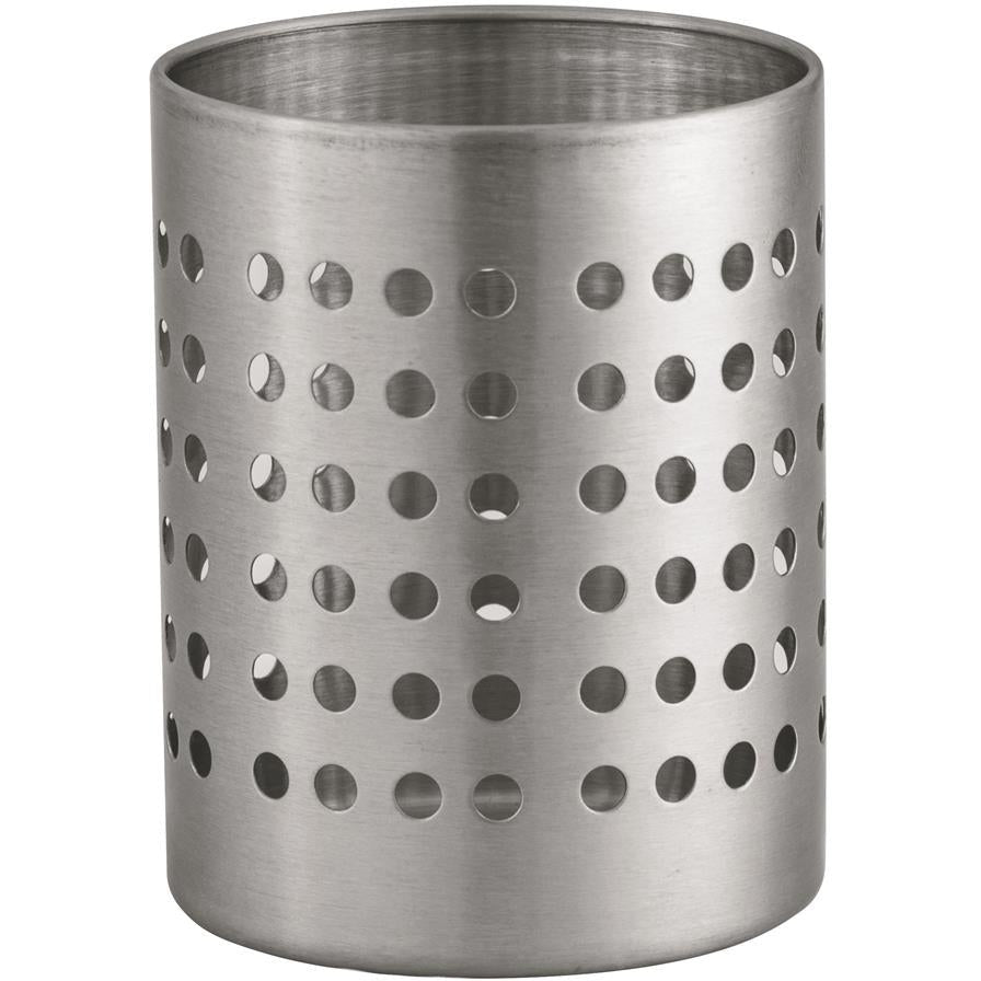 Avanti S/S Utensil Holder - 10 x 12.5cm