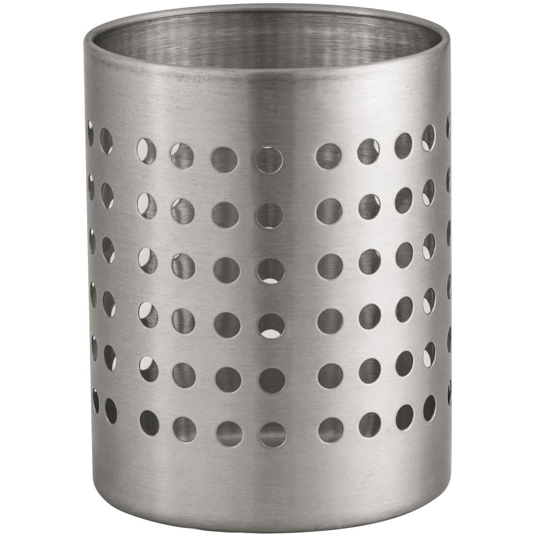 Avanti S/S Utensil Holder - 12 x 14cm