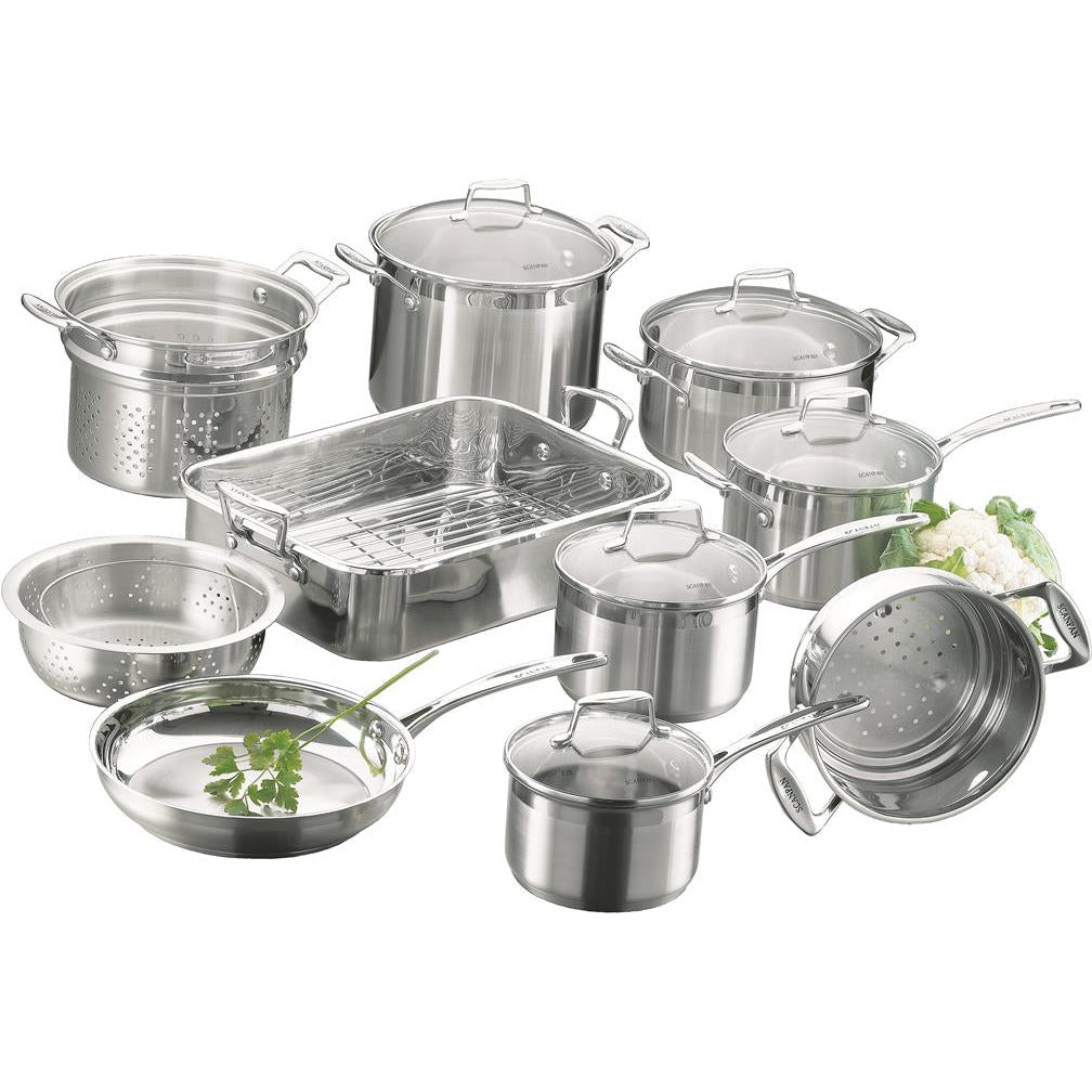 Scanpan Impact 10 Piece Cookware Set