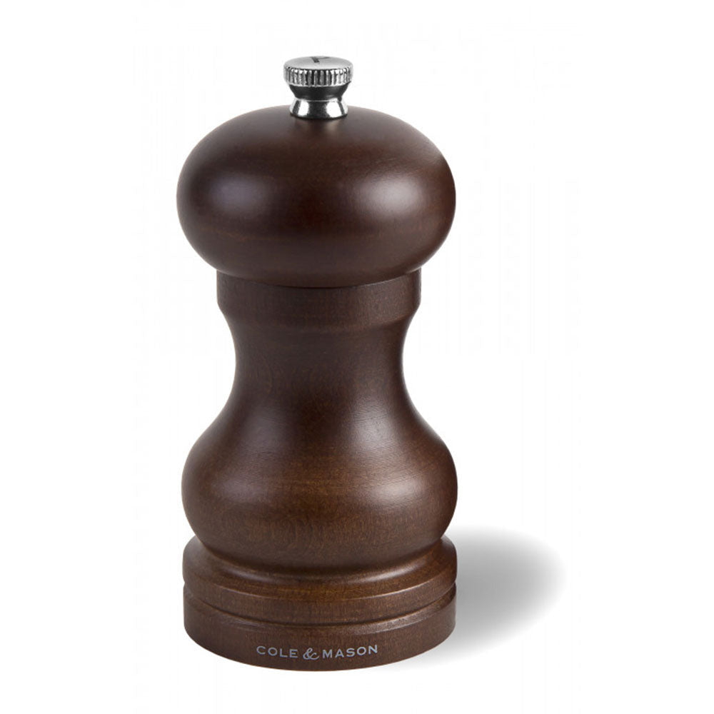 Cole & Mason Capstan Pepper Mill - Forest Wood