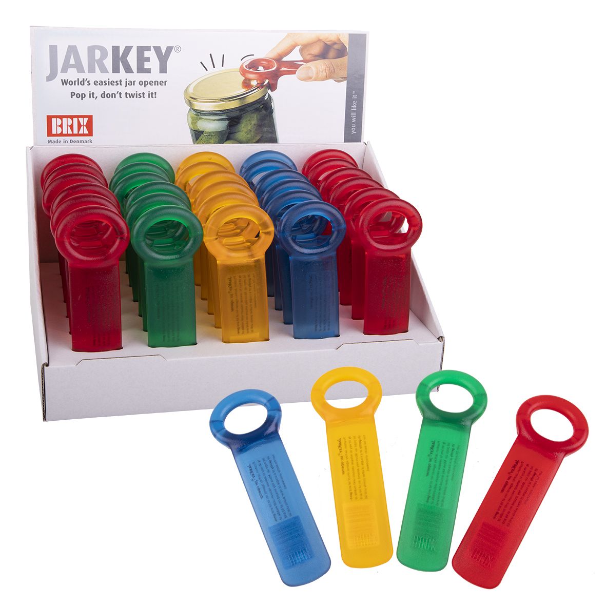Brix Jarkey Frost Jar Opener