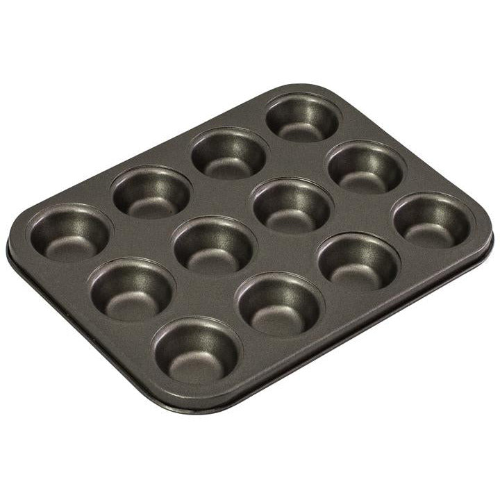 Bakemaster Mini Muffin - 12 Cup 26cm x 20cm