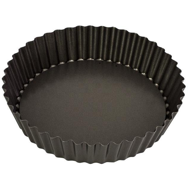 Bakemaster Loose Base Quiche Pan - 25cm x 5.5cm