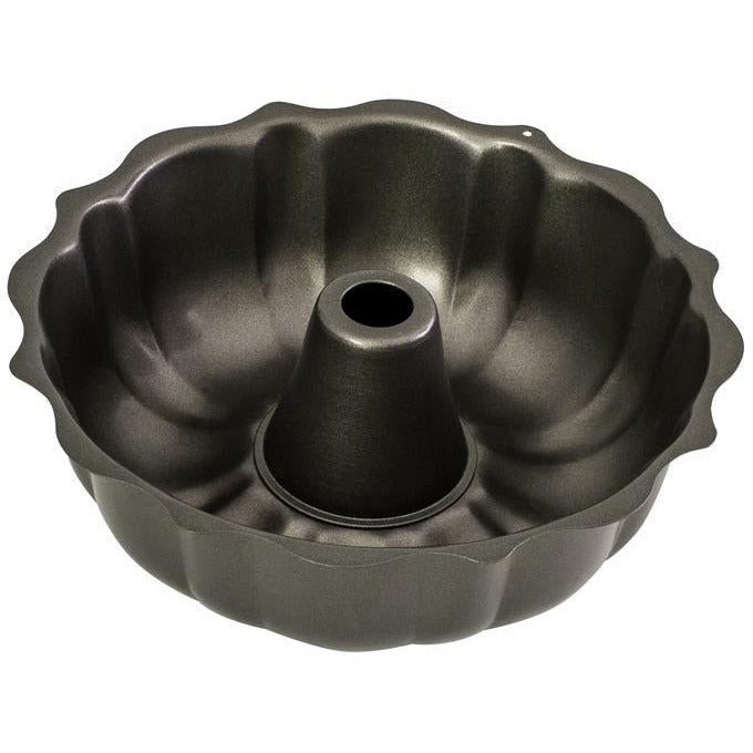 Bakemaster Fluted Cake Pan 27cm x 18cm
