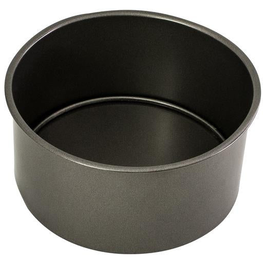 Bakemaster Loose Base Round Deep Cake Pan - 18cm x 8cm