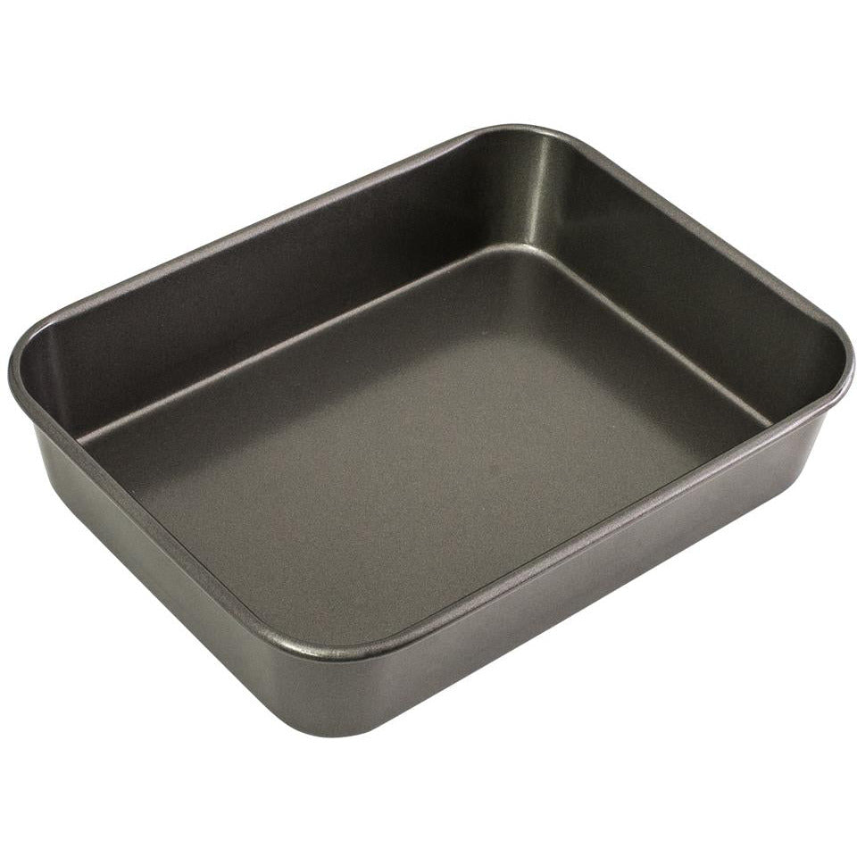 Bakemaster Medium Deep Roast Pan - 34cm x 26cm x 7cm