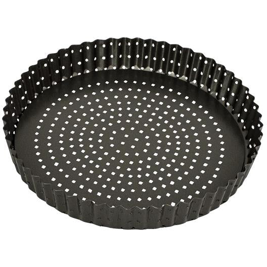 Bakemaster Perfect Crust Loose Base Quiche Pan - 23cm x 3.5cm