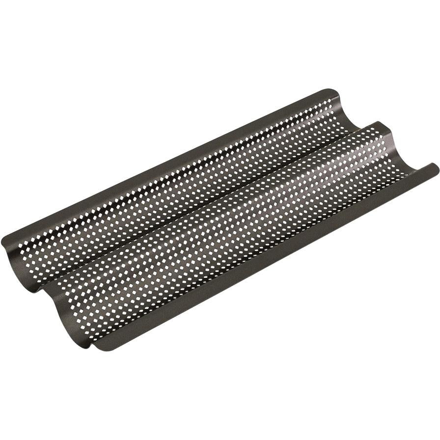 Bakemaster Perfect Crust Baguette Tray - 39cm x 16cm