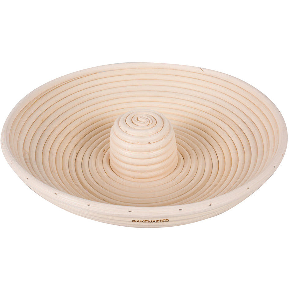 Bakemaster Circle Proving Basket 28 x 6.5cm