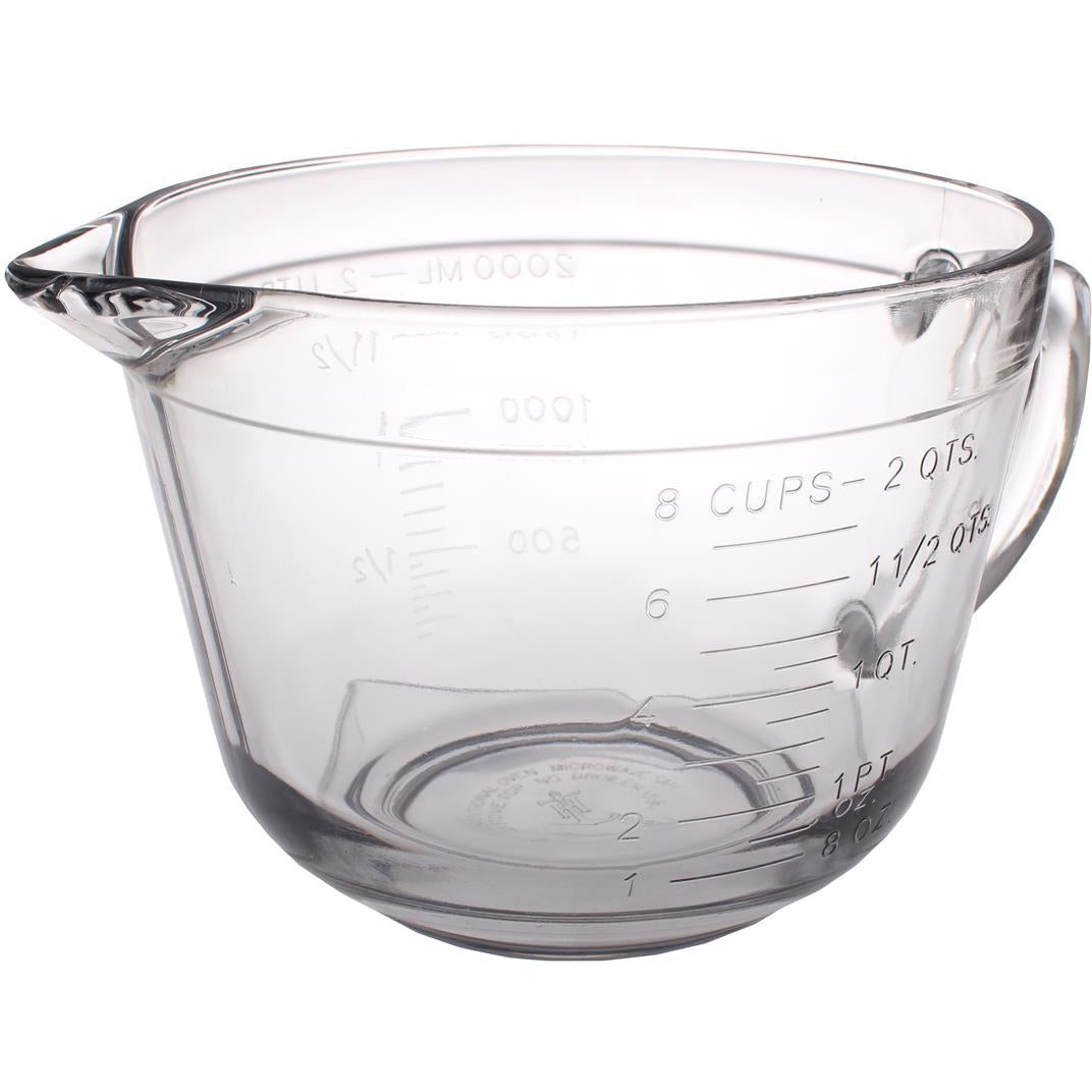 Kitchen Classics Glass Batter Bowl 2L