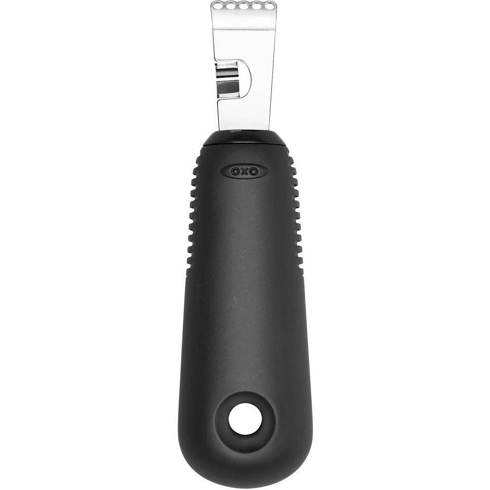 Product image of Oxo Good Grips Citrus Zester With Channel Knife Black