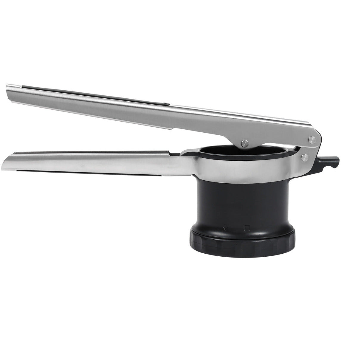 Oxo 3-In-1 Adjustable Potato Ricer Black