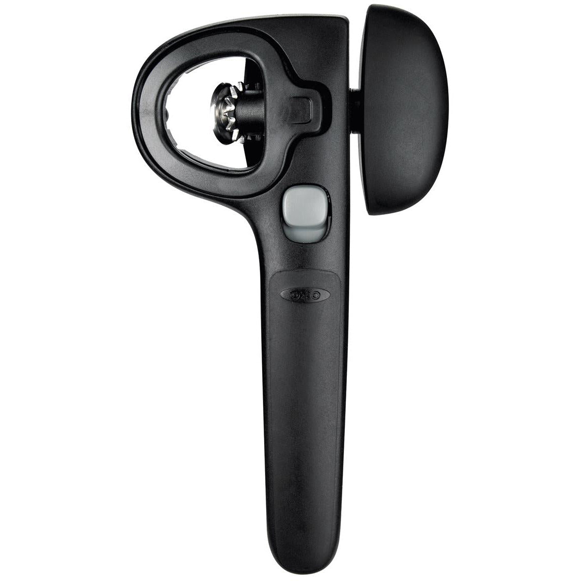 Oxo Locking Can Opener With Lid Catch Black