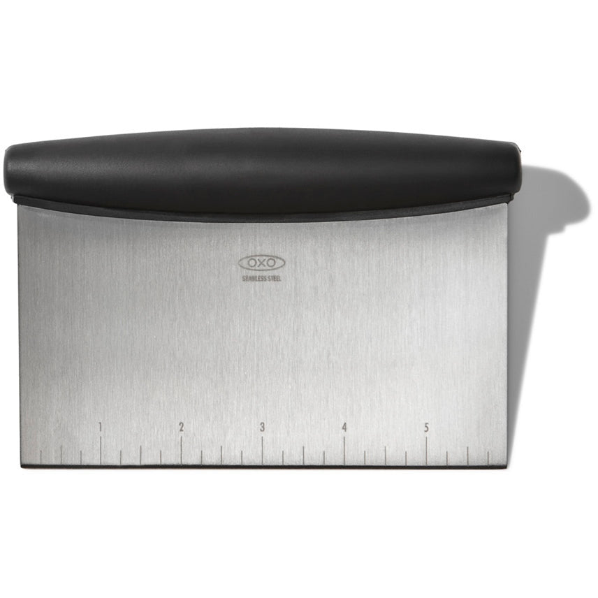 Oxo Multi-Purpose Scraper And Chopper Black