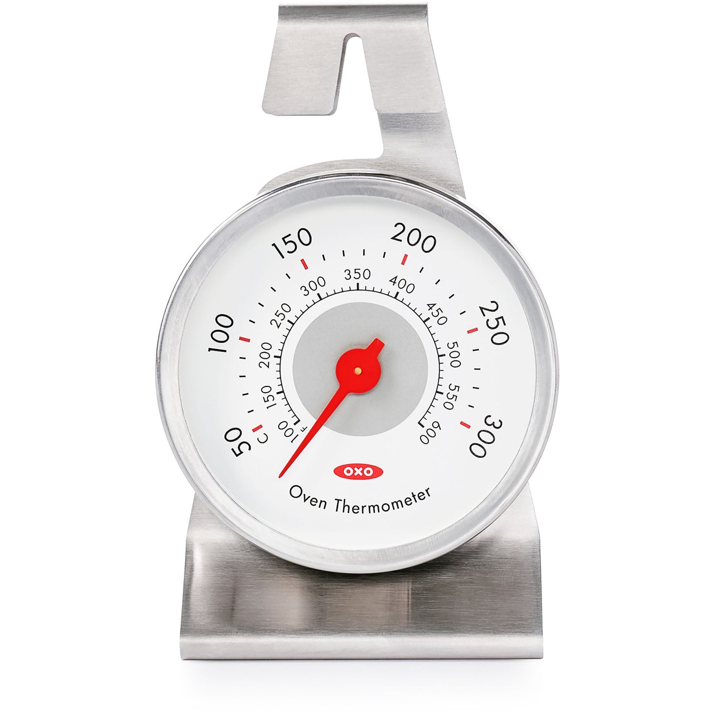 Good Grips Chefs Precision Analog Oven Thermometer Stainless Steel