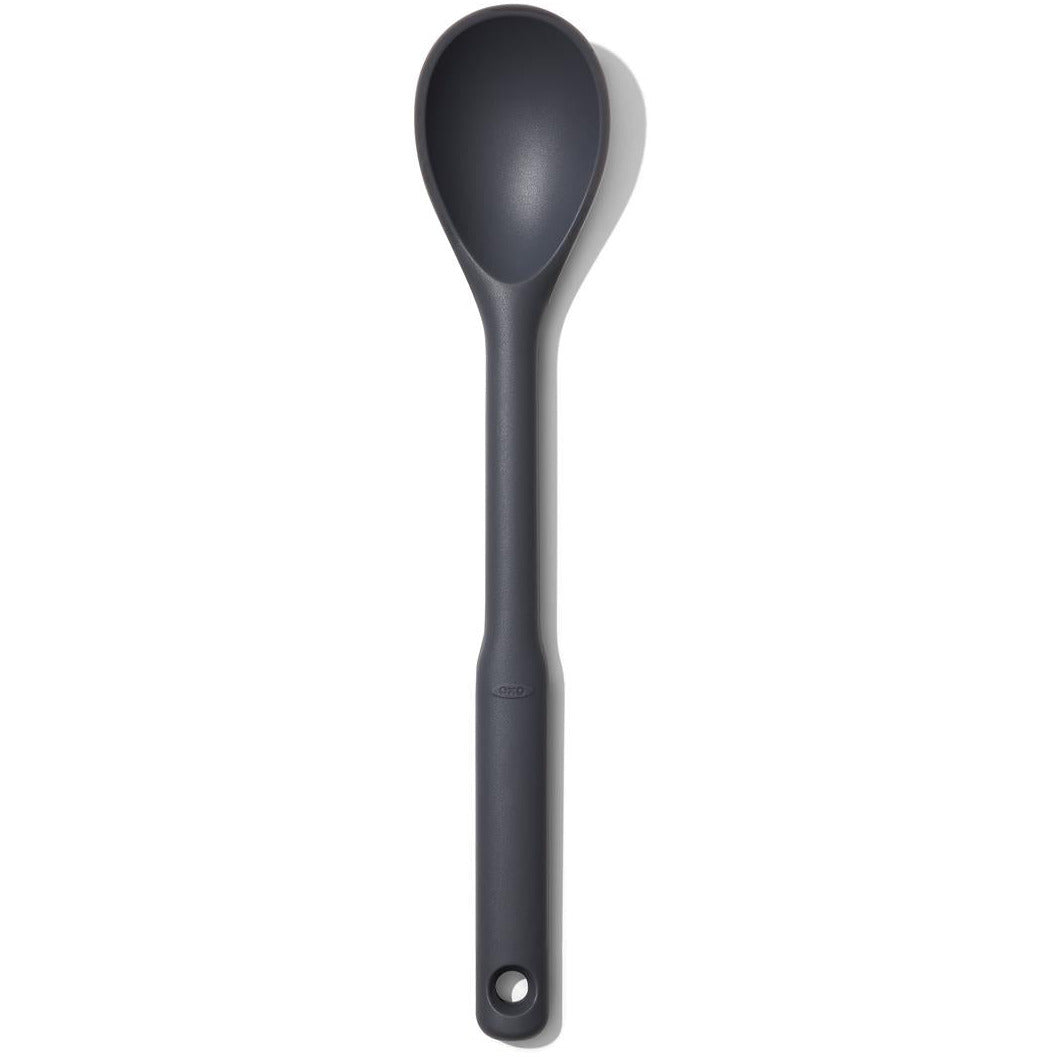 Oxo Silicone Spoon - Peppercorn